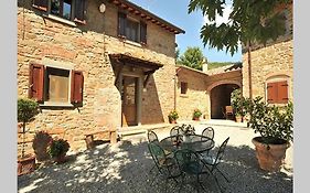 Tuscan Charme Of Cottage Roccaio Countryside Cortona