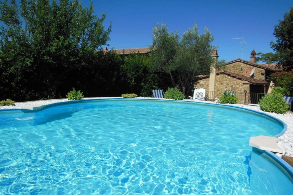 קסטיליון פיורנטינו Tuscan Charme Of Cottage Roccaio Countryside Cortona מראה חיצוני תמונה