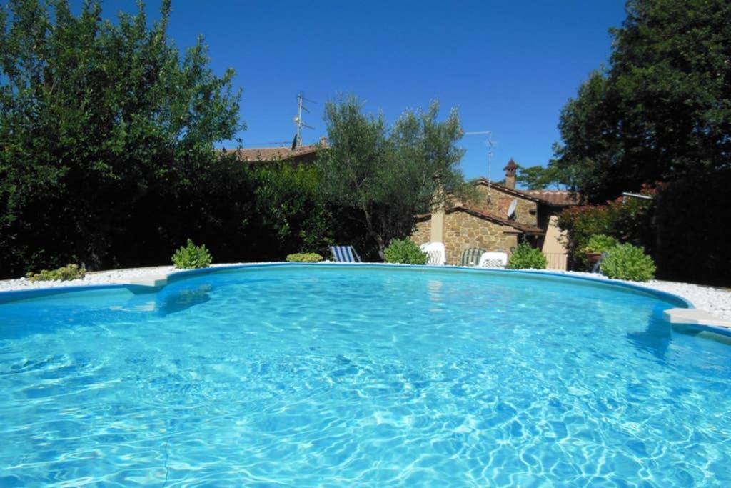 קסטיליון פיורנטינו Tuscan Charme Of Cottage Roccaio Countryside Cortona מראה חיצוני תמונה