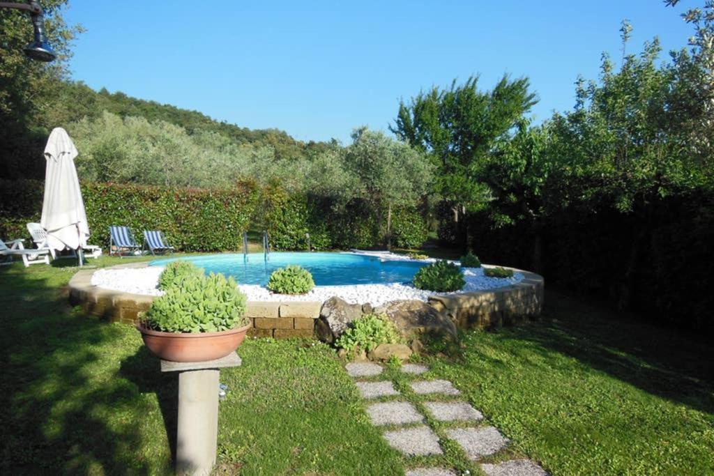 קסטיליון פיורנטינו Tuscan Charme Of Cottage Roccaio Countryside Cortona מראה חיצוני תמונה