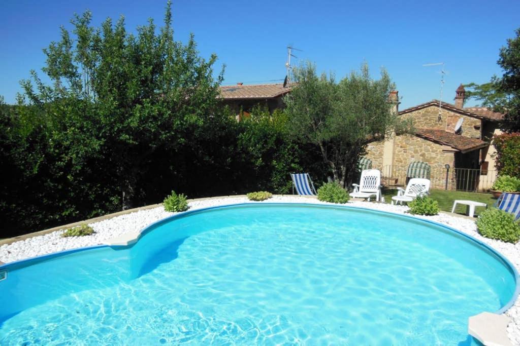 קסטיליון פיורנטינו Tuscan Charme Of Cottage Roccaio Countryside Cortona מראה חיצוני תמונה