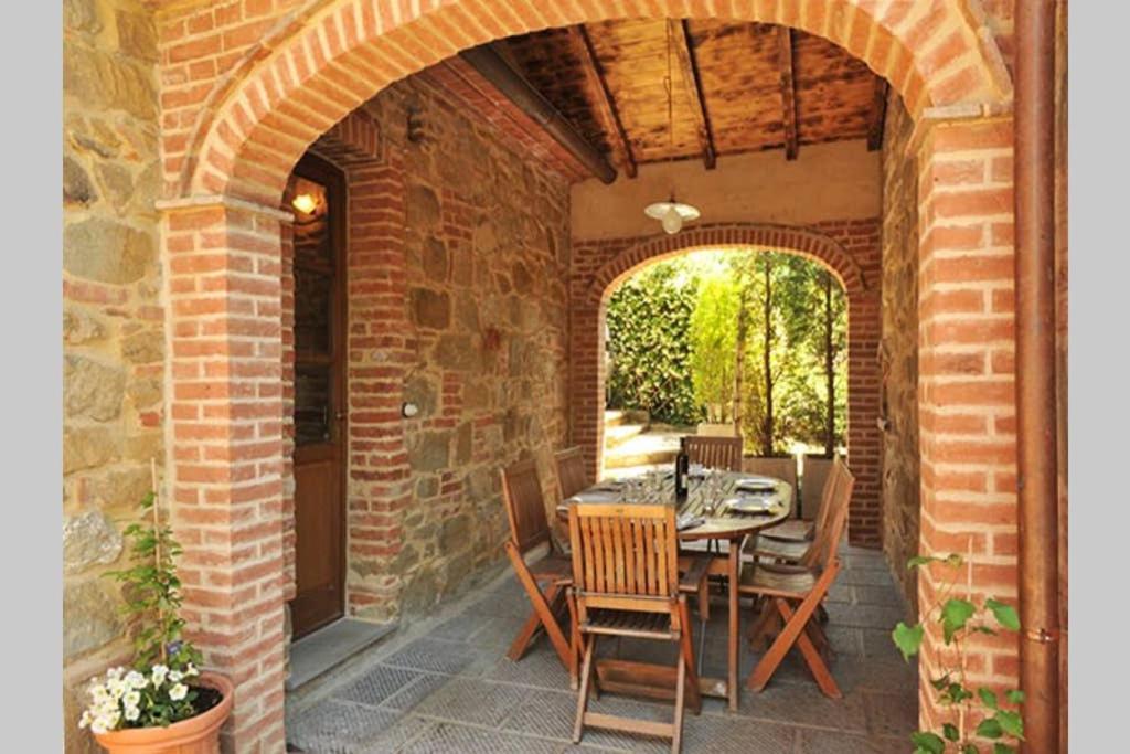 קסטיליון פיורנטינו Tuscan Charme Of Cottage Roccaio Countryside Cortona מראה חיצוני תמונה