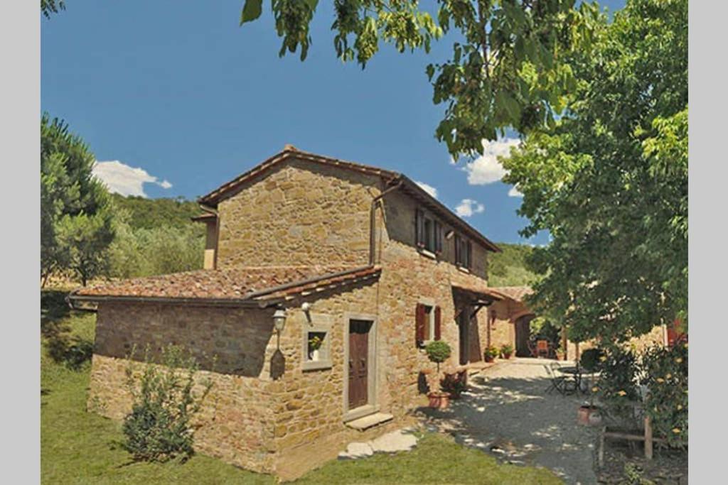 קסטיליון פיורנטינו Tuscan Charme Of Cottage Roccaio Countryside Cortona מראה חיצוני תמונה