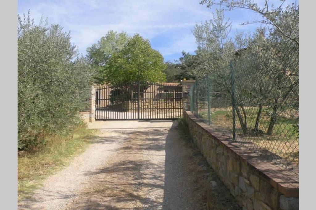קסטיליון פיורנטינו Tuscan Charme Of Cottage Roccaio Countryside Cortona מראה חיצוני תמונה