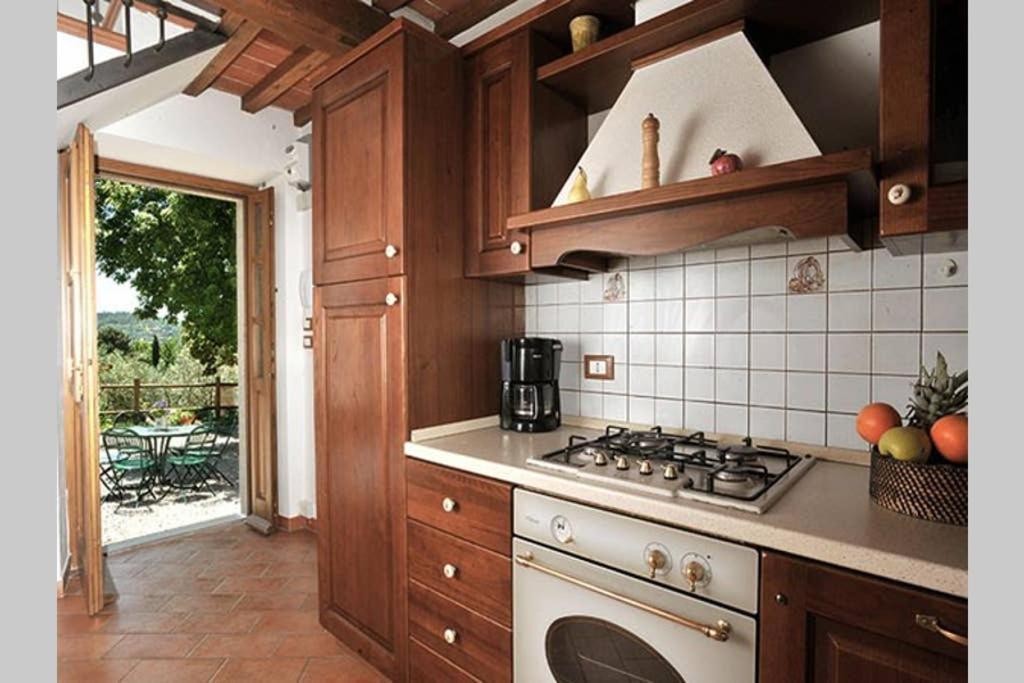 קסטיליון פיורנטינו Tuscan Charme Of Cottage Roccaio Countryside Cortona מראה חיצוני תמונה